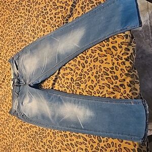 Indigo Rein Jeans size 5 blue denim